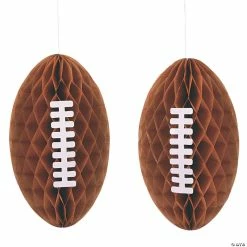 Top 10 🛒 10" Football Honeycomb Ceiling Decorations - 3 Pc. 💯