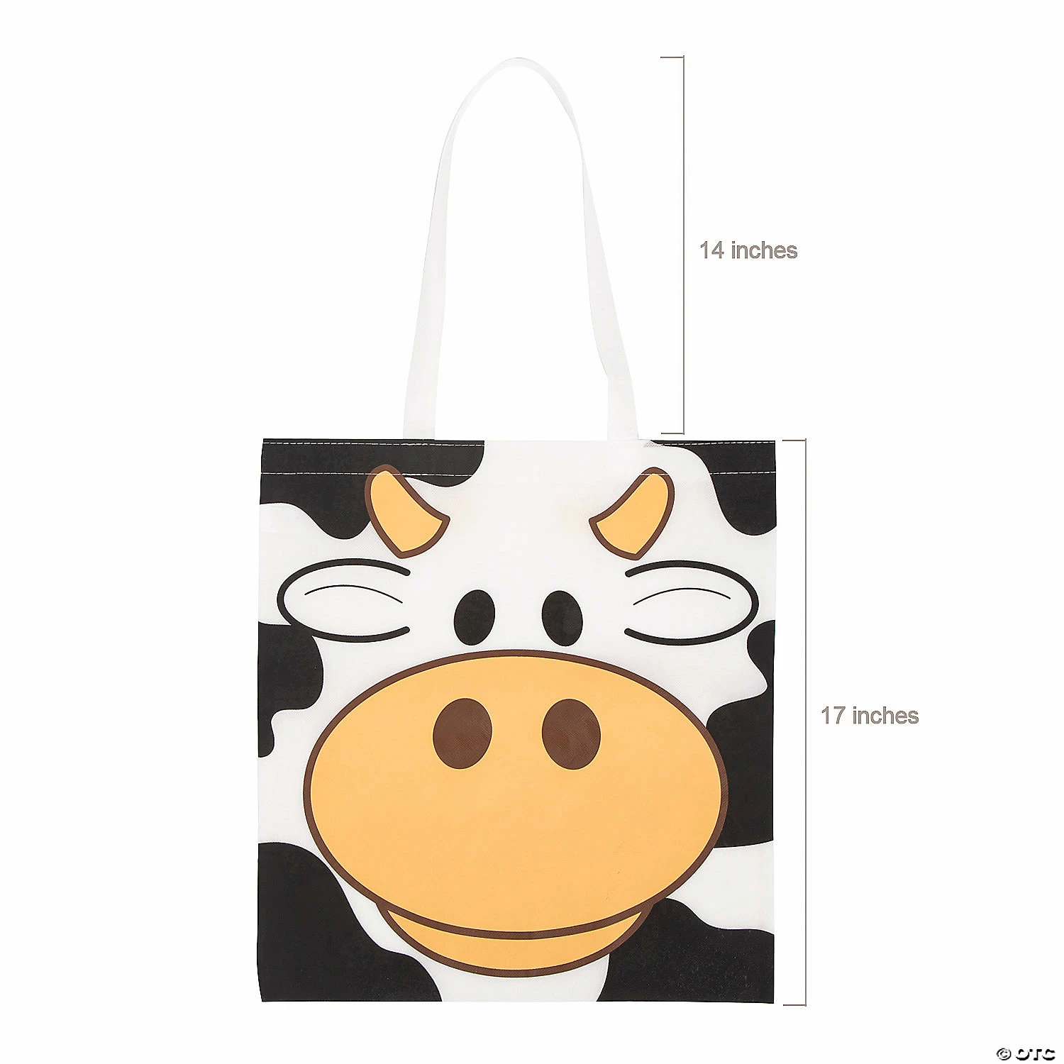 Brand new π 15" x 17" Large Nonwoven Animal Tote Bags - 12 Pc. βοΈ - Image 2