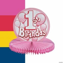 Best deal ❤️ 1st 🎂 Birthday Centerpieces 🎁