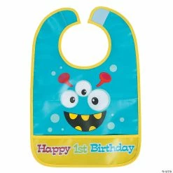 Outlet ๐ 1st ๐ Birthday Mini Monster Bib ๐