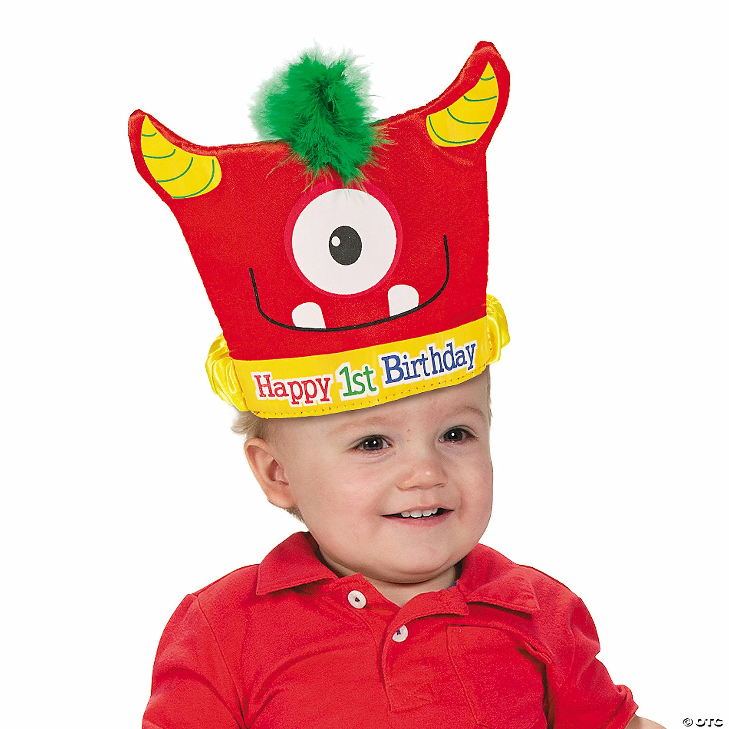 Cheapest π― 1st π₯³ Birthday Mini Monster Party Hat β¨ - Image 2