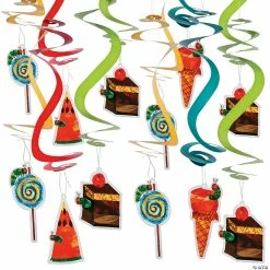 Cheapest 😉 32" The Very Hungry Caterpillar™ Hanging Swirl Decorations - 12 Pc. 🧨