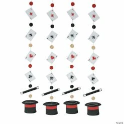 Flash Sale ๐ 4 ft. Magical Party Hanging Decorations โ 4 Pc. ๐