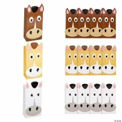Promo ✨ 5" x 10" Horse Treat Bags - 12 Pc. ✨