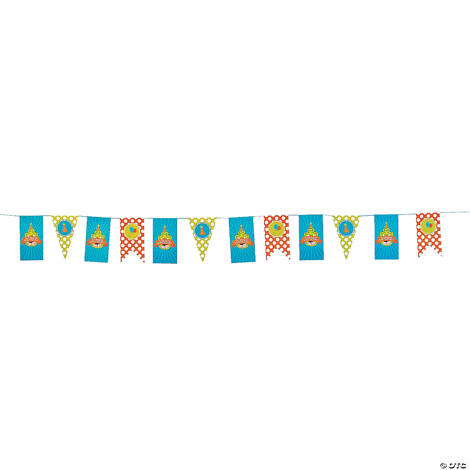 Cheapest π Alligator π Birthday Garland π€© - Image 2