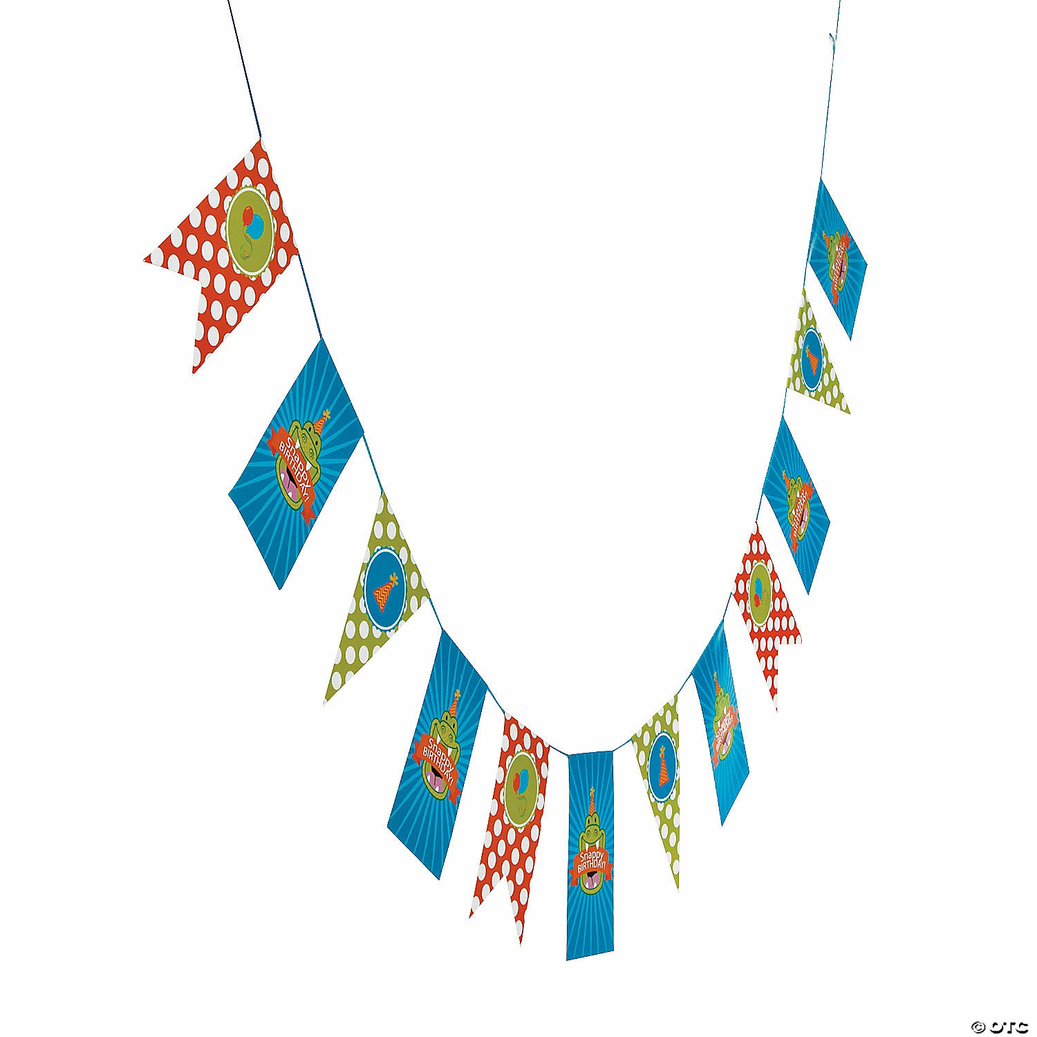 Cheapest π Alligator π Birthday Garland π€©