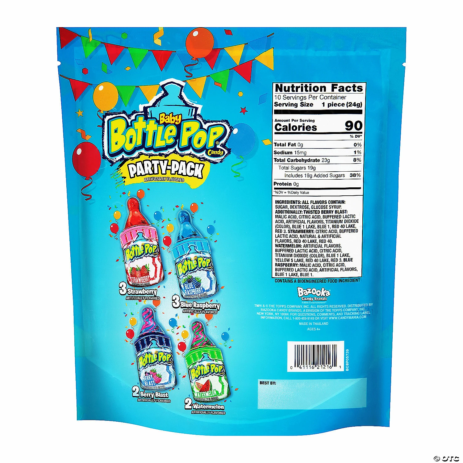 Best Sale 🥰 Baby Bottle Pop® Party Pack - 10 Pc. 😀 - Image 2