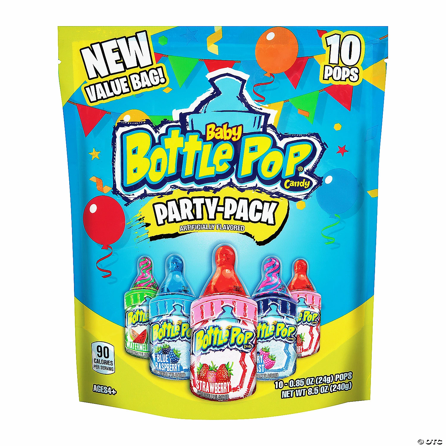 Best Sale 🥰 Baby Bottle Pop® Party Pack - 10 Pc. 😀