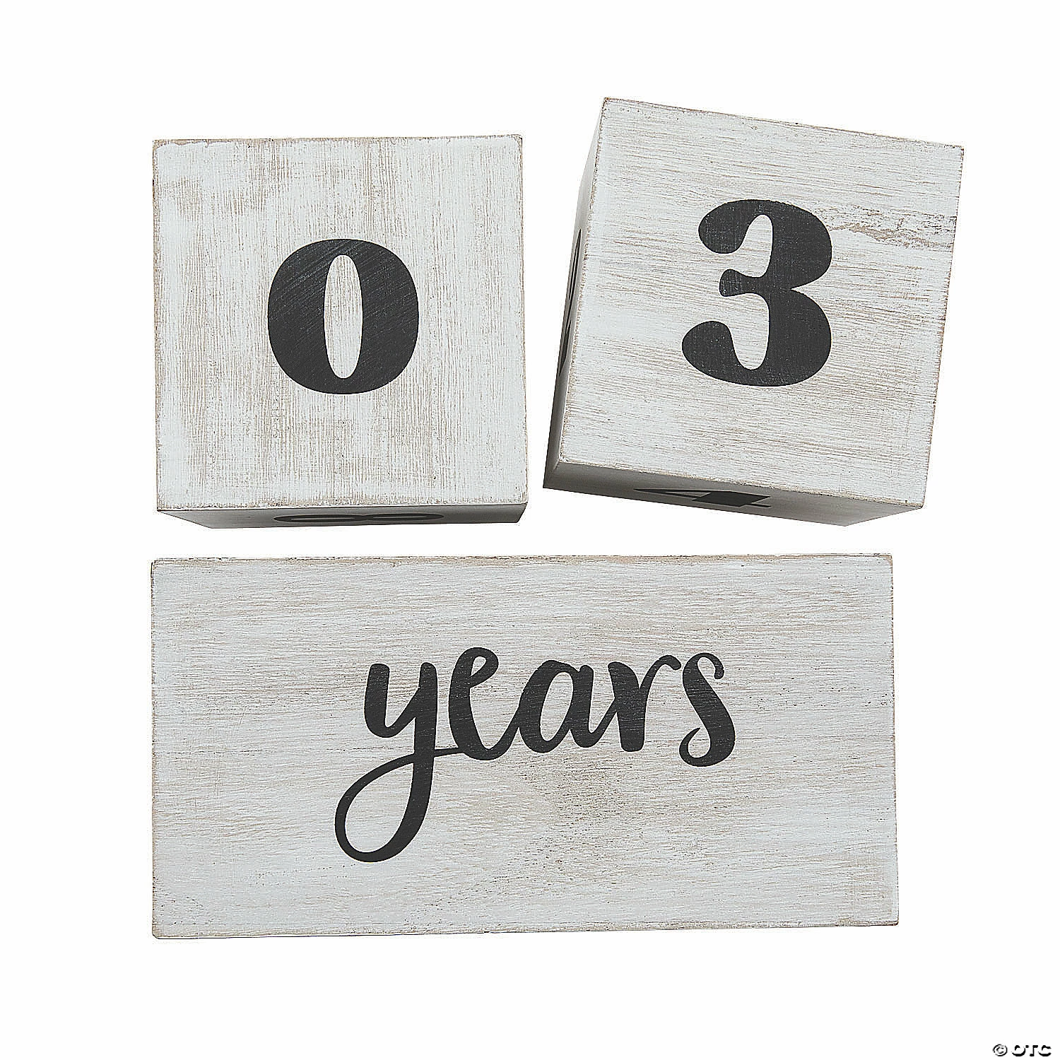 Promo π Baby Milestone Blocks - 3 Pc. π― - Image 3