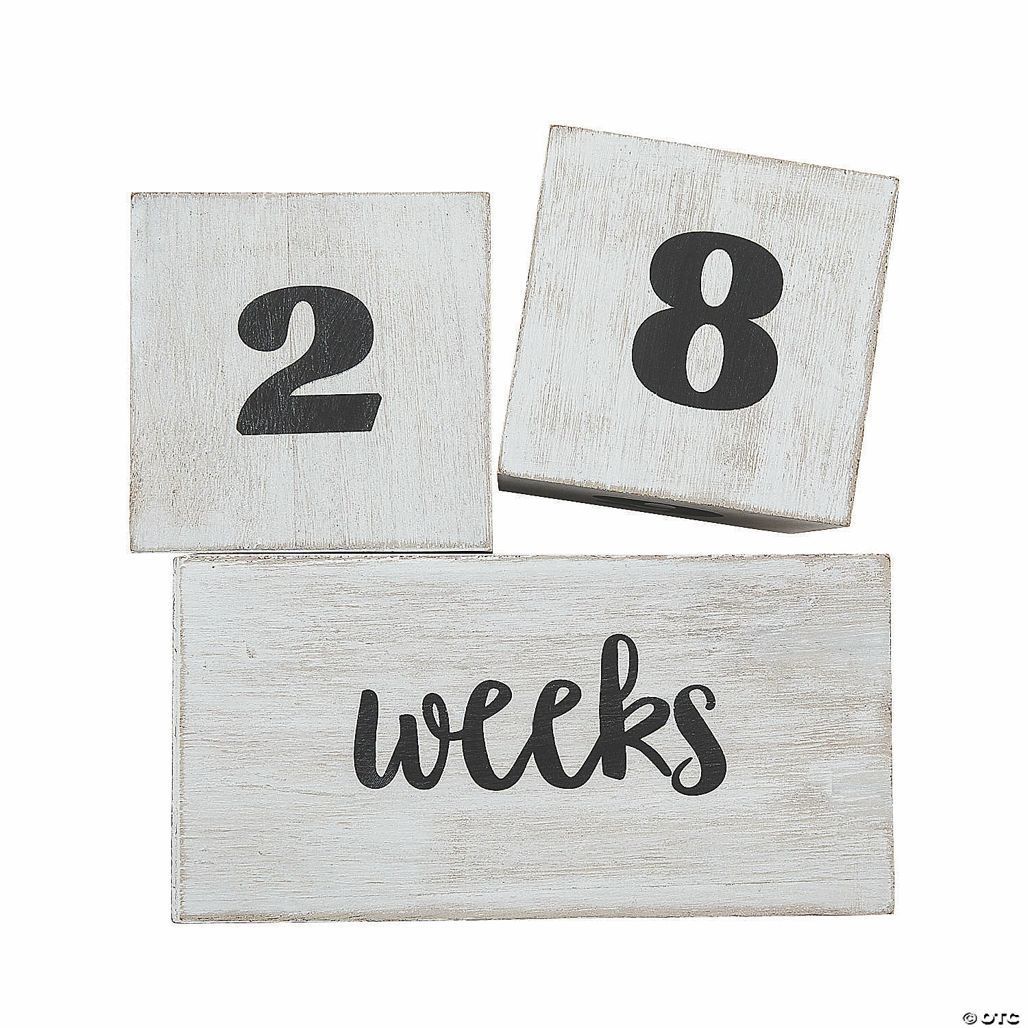 Promo π Baby Milestone Blocks - 3 Pc. π― - Image 4