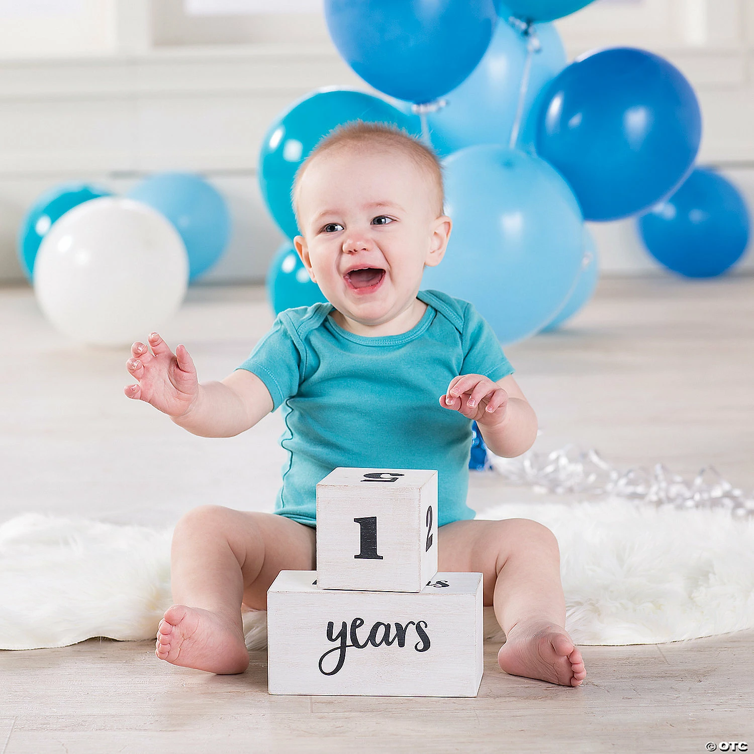 Promo π Baby Milestone Blocks - 3 Pc. π― - Image 5