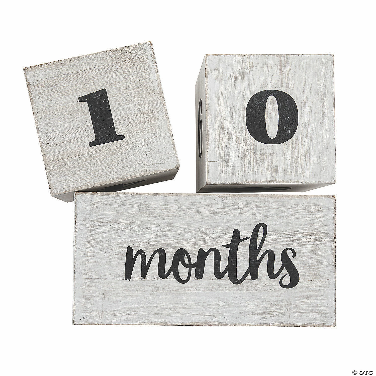 Promo π Baby Milestone Blocks - 3 Pc. π―