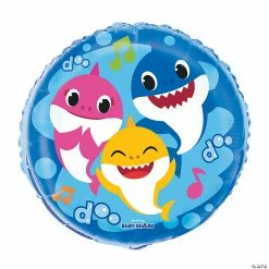 Cheapest 😍 Baby Shark 18" Mylar Balloon 😀