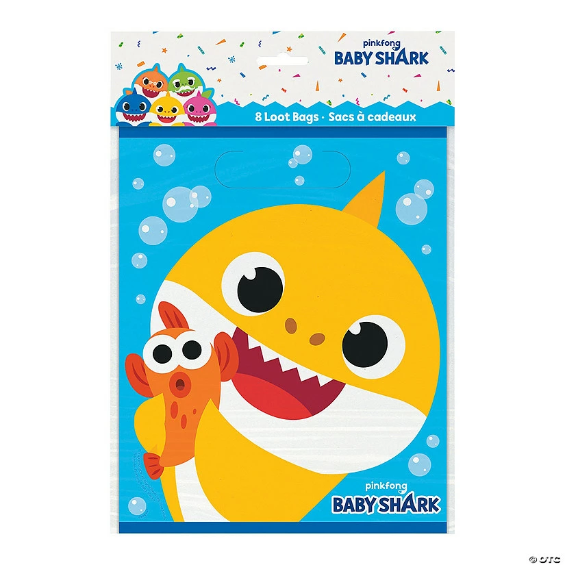 Cheap ๐งจ Baby Shark Goody Bags - 8 Pc. ๐