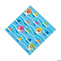 Flash Sale 🥰 Baby Shark Luncheon Napkins - 16 Pc. 🛒