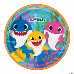 Best reviews of 🎁 Baby Shark Paper Dinner Plates - 8 Ct. 🎉