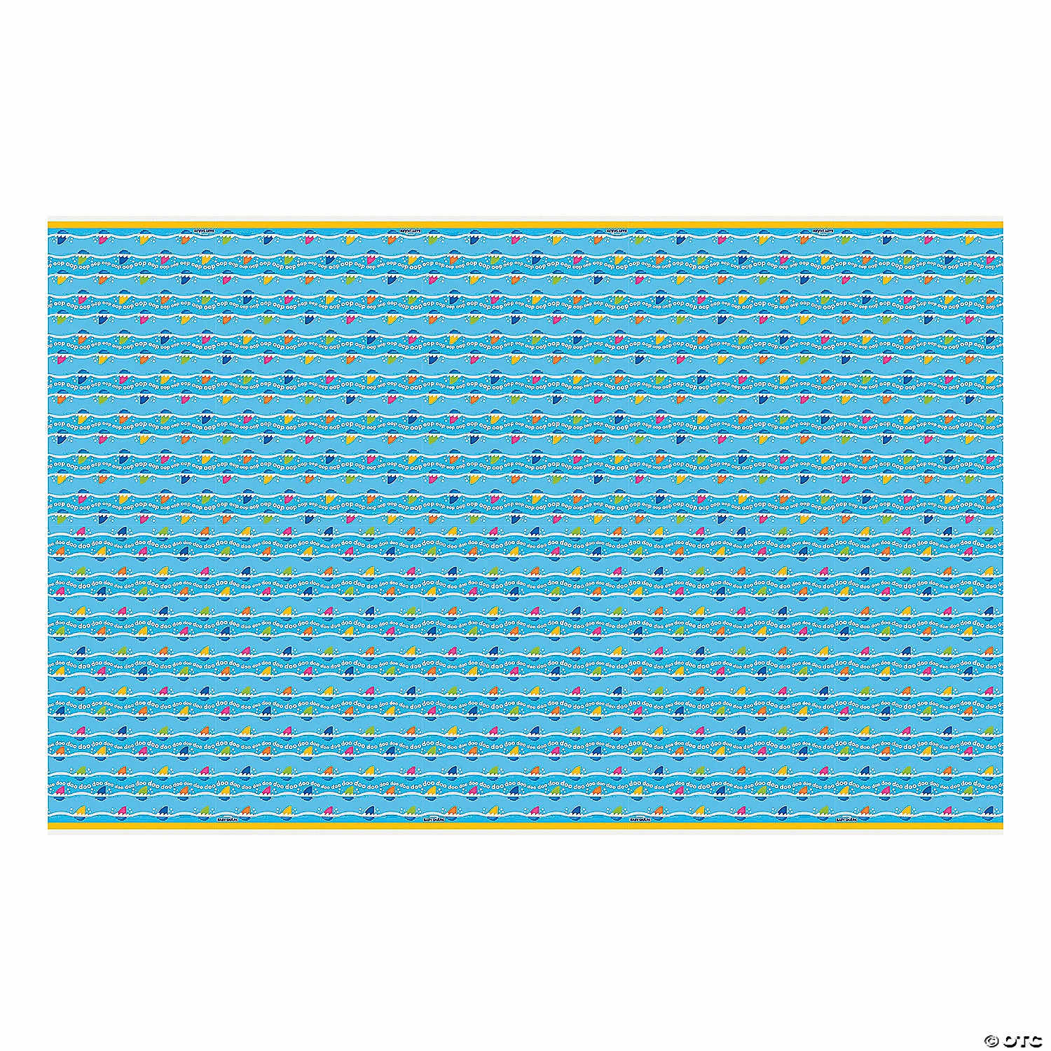 Budget π Baby Shark Plastic Tablecloth π― - Image 2
