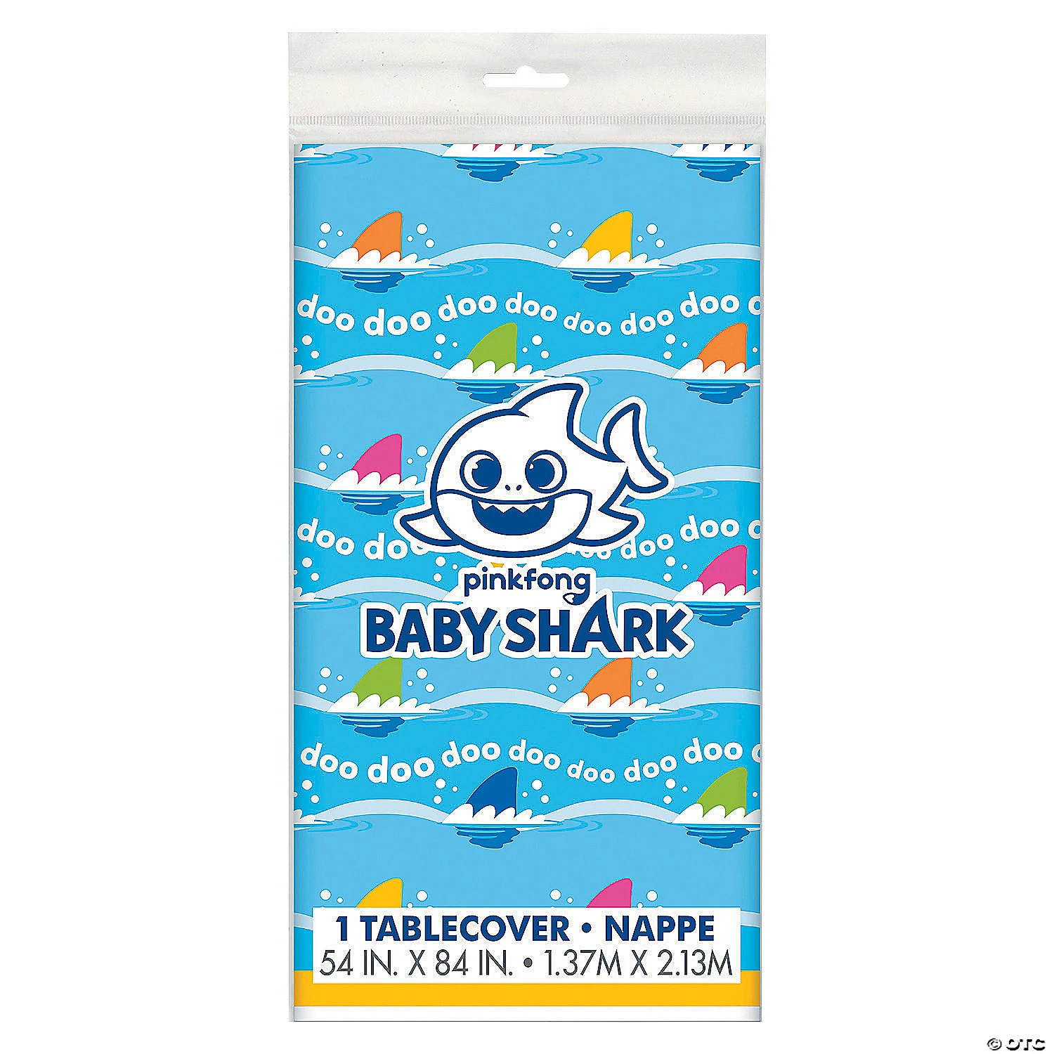 Budget π Baby Shark Plastic Tablecloth π―