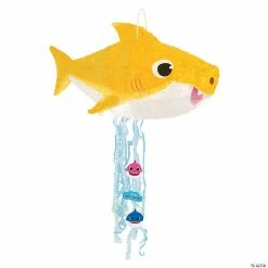 Best deal 🔥 Baby Shark Pull-String Piñata ⌛