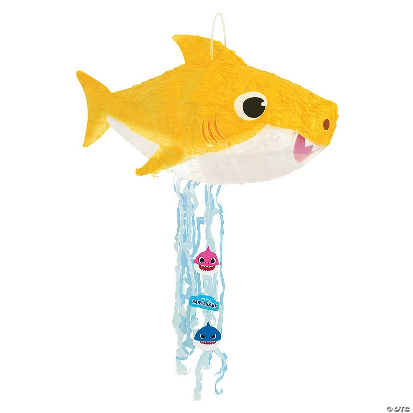 Best deal 🔥 Baby Shark Pull-String Piñata ⌛