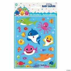 Best deal 😍 Baby Shark Sticker Sheets - 4 Pc. 🔥
