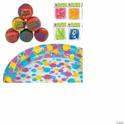 Discount 🥰 Backyard Pool Boredom Buster Kit - 34 Pc. 🌟