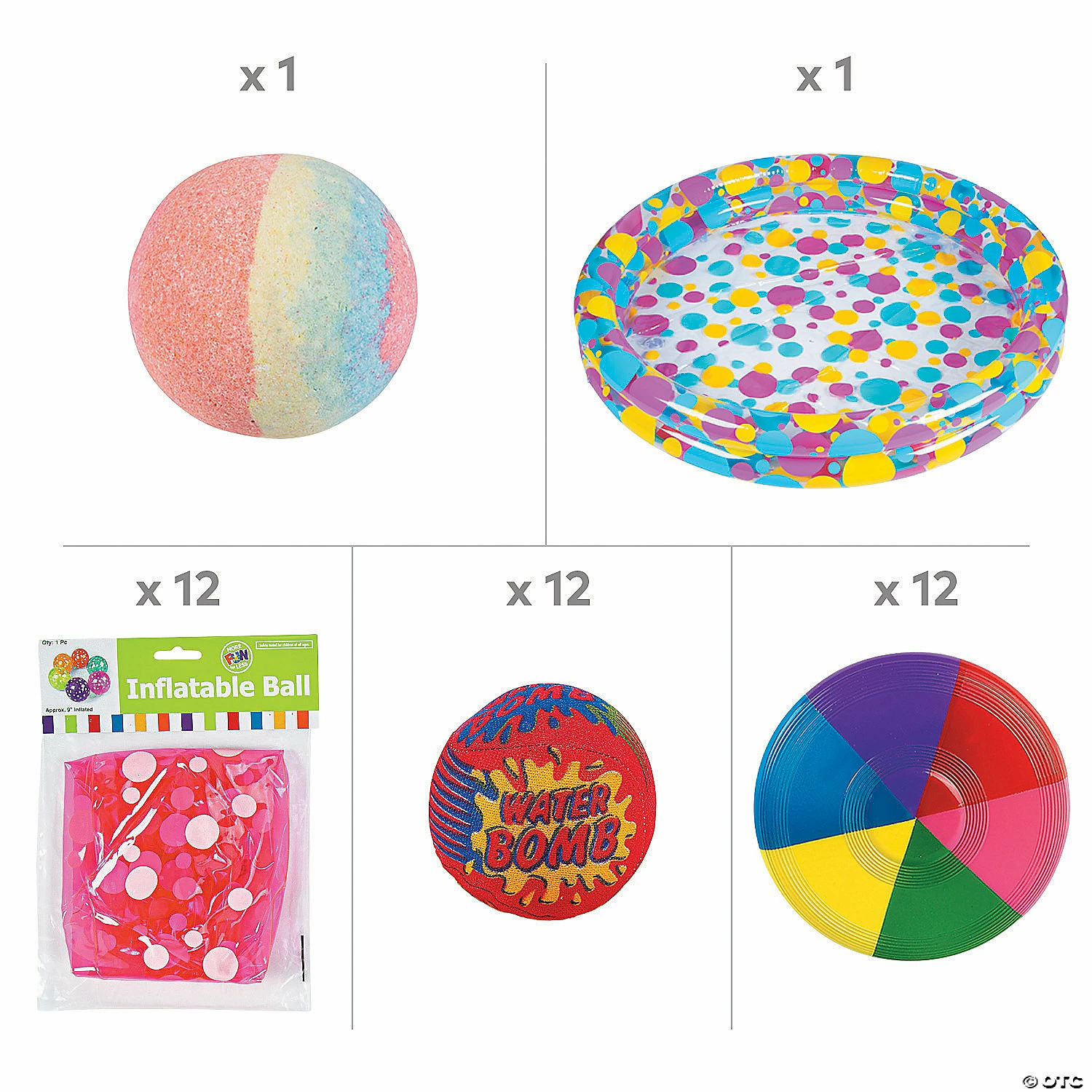 Discount ๐ฅฐ Backyard Pool Boredom Buster Kit - 34 Pc. ๐ - Image 2