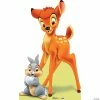 Brand new 🧨 Bambi And Thumper Life-Size Cardboard Stand-Up 🤩
