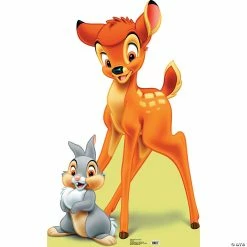Brand new 🧨 Bambi And Thumper Life-Size Cardboard Stand-Up 🤩