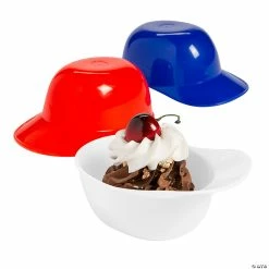 Best Sale ❤️ Baseball Helmet Snack Bowls - 12 Pc. 🔥