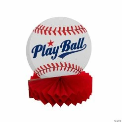 Brand new 🤩 Baseball Party Centerpieces - 4 Pc. 😀