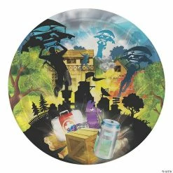 Coupon ✔️ Battle Game Paper Dinner Plates - 8 Ct. 🔔