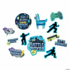 Top 10 👍 Battle Royal Cutouts Value Pack- 12 Pc. 🎁