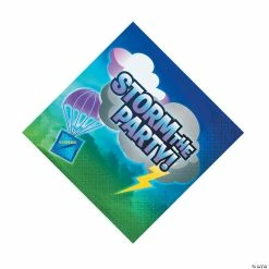 Deals 🔥 Battle Royal Luncheon Napkins - 16 Pc. ✔️