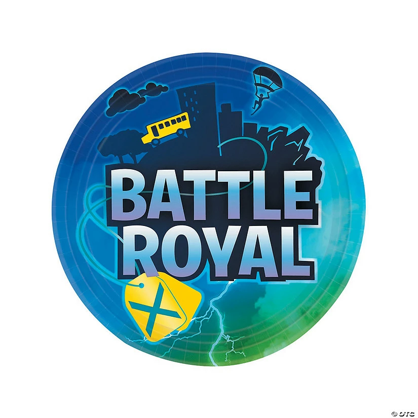 Best deal β¨ Battle Royal Paper Dinner Plates - 8 Ct. π