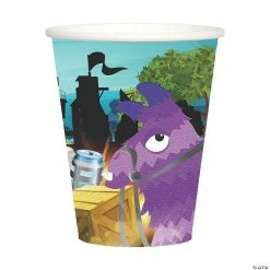 Coupon ❤️ Battle Royal Purple Llama Paper Cups - 8 Pc. 👏