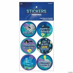 Budget 👍 Battle Royal Stickers - 24 Pc. ✨