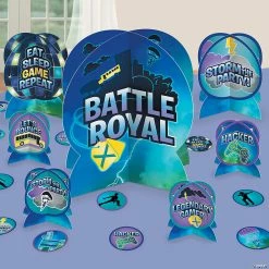 Best Pirce 😀 Battle Royal Table Decorating Kit - 27 Pc. ✨