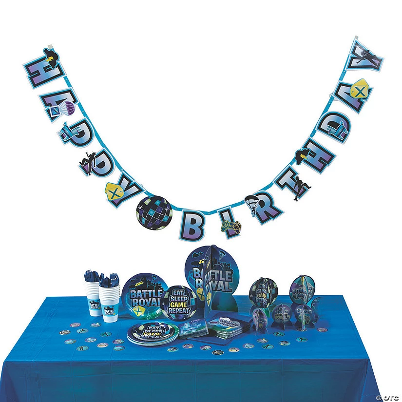 Best deal ๐ฏ Battle Royal Tableware Kit for 16 Guests ๐งจ