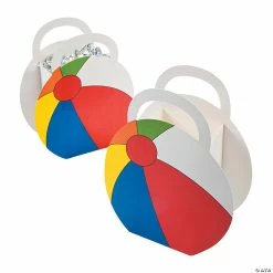 Hot Sale 👍 Beach Ball Favor Boxes - 12 Pc. ✔️