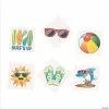 Flash Sale 🎉 Beach Fun Temporary Tattoos - 72 Pc. ❤️