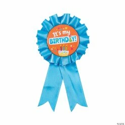Top 10 π Birthday Badges - 12 Pc. π