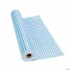 Discount 🔥 Gingham Plastic Tablecloth Roll 🎉
