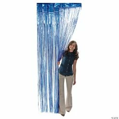 Discount 😀 Metallic Fringe Door Curtains 🎉