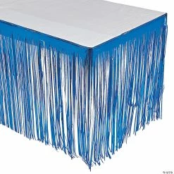 Discount ๐ Metallic Fringe Plastic Table ๐ Skirt ๐ฅ