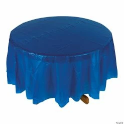 Coupon 🎉 Round Plastic Tablecloth ✨