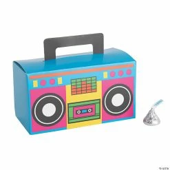 Best deal 🎁 Boom Box Favor Boxes - 12 Pc. 😉