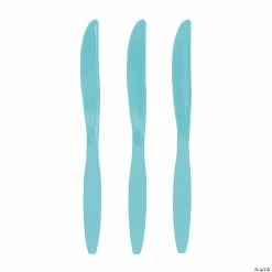 Coupon 🎉 Bulk Solid Color Plastic Knives - 50 Ct. ❤️