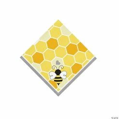 Wholesale 🌟 Bumblebee Party Beverage Napkins - 16 Pc. 🎉