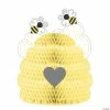 Best Pirce 😀 Bumblebee Party Honeycomb Centerpiece 🧨